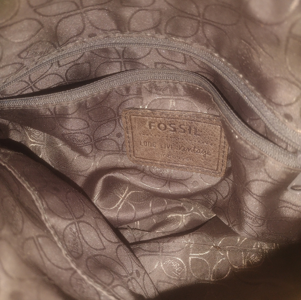 Women's leather shoulder bag